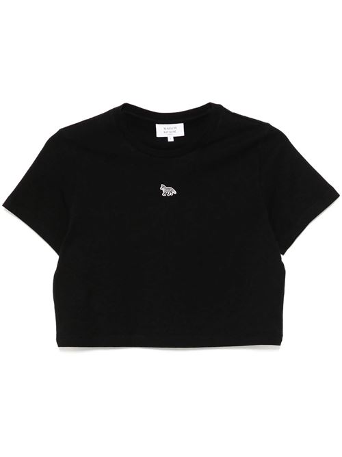 Baby fox patch baby tee-shirt MAISON KITSUNE | MW00105KJ0008P199